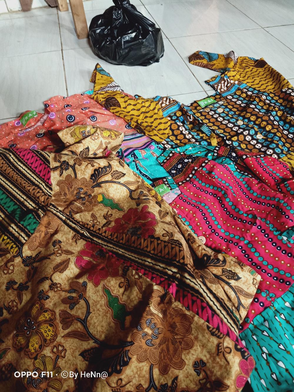 Gamis Batik Hap Longdress Hana Busui