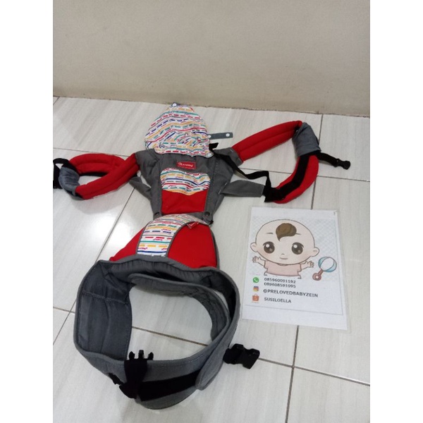 Hipseat / Gendongan Depan Bayi / Gendongan Bayi Preloved Bekas Second