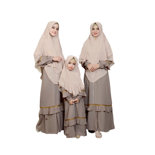 Endomoda Couple Gamis Dewasa ESA 02