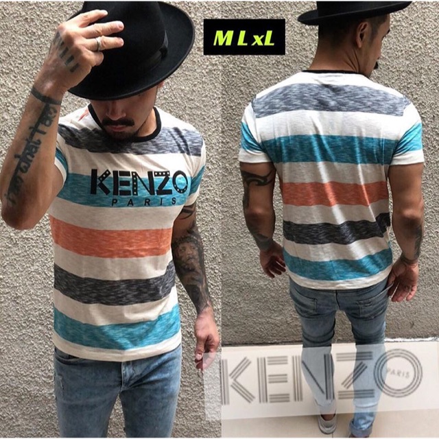 Kaos KENZO Multicolor Series Import Premium Quality