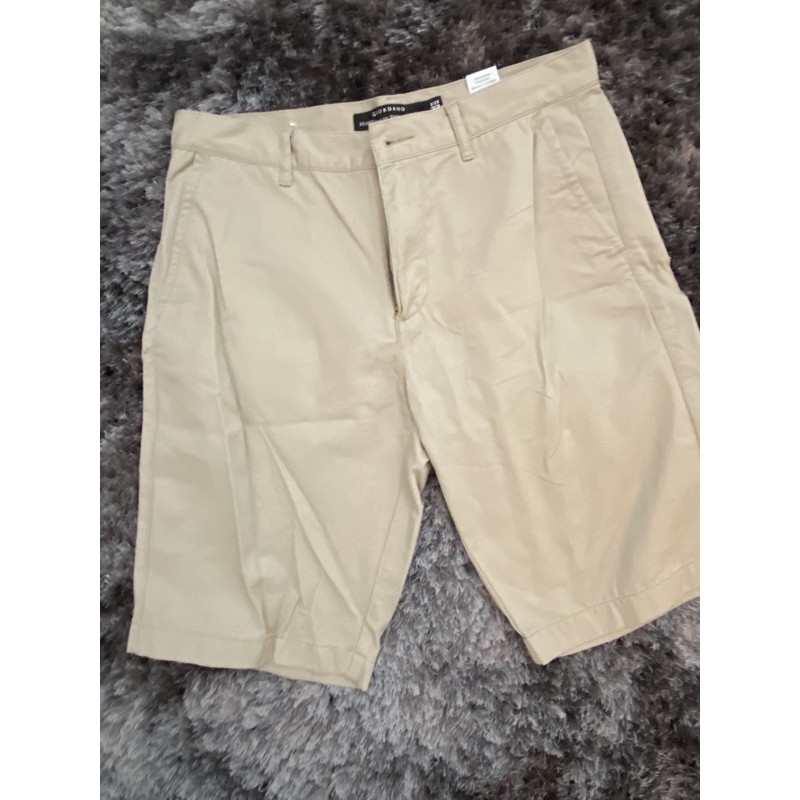 preloved celana pendek pria giordano original