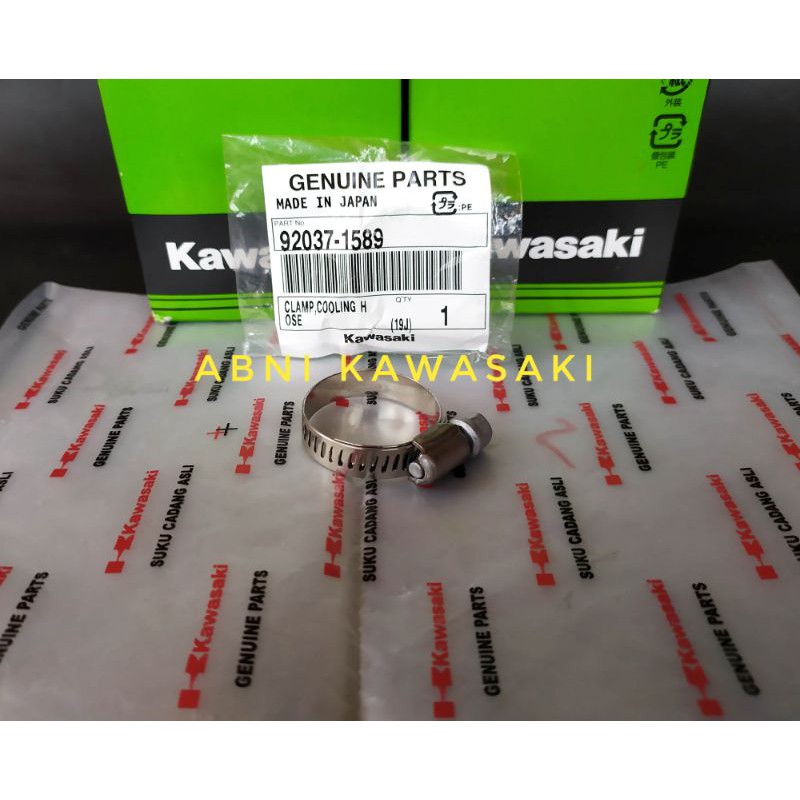 Klem - Kleman Selang Radiator Ninja R RR Ori Kawasaki
