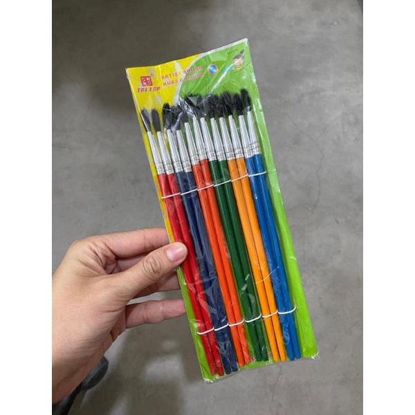 

KUAS ANAK SEKOLAH / TUKANG BANGUNAN