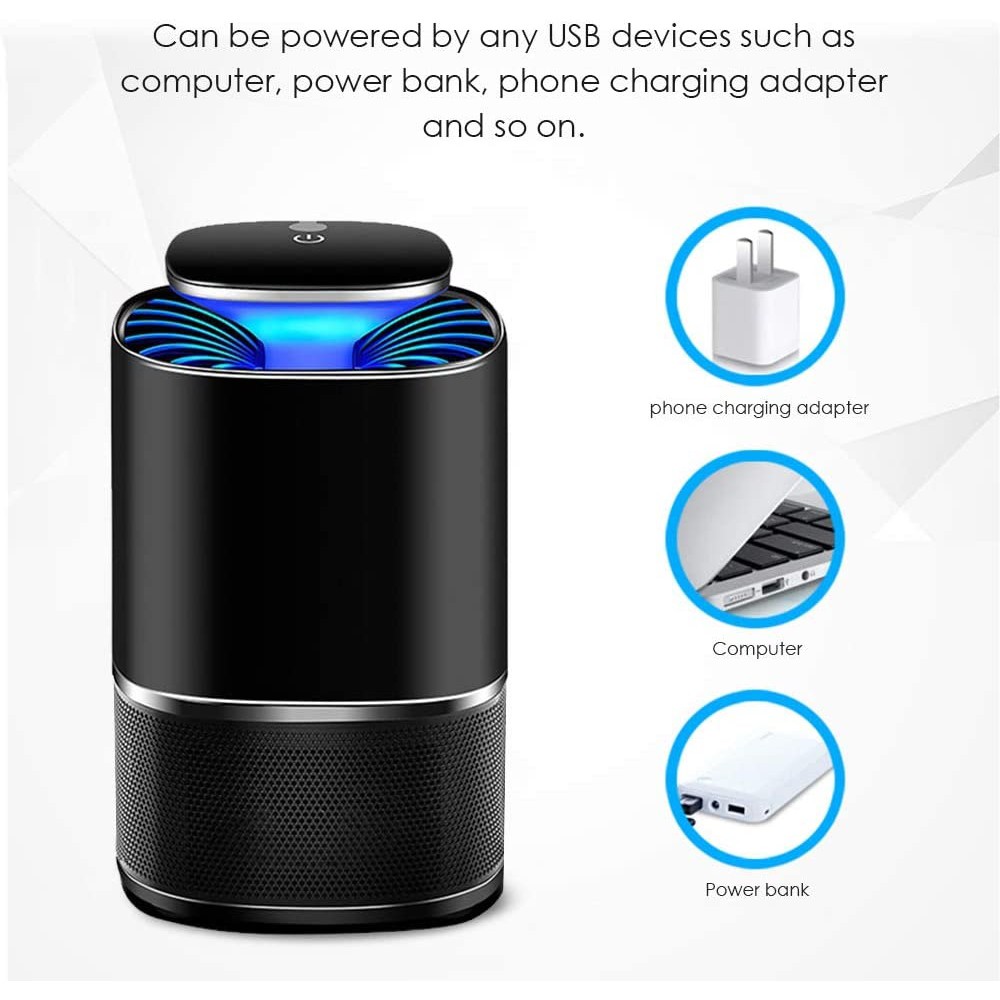 MXK-001 - USB Powered Electronic UV Smart Light Mosquito Repellent