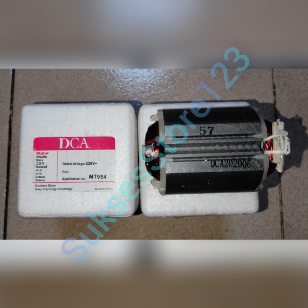 DCA Stator MT 954 MT954 Rumah Armature