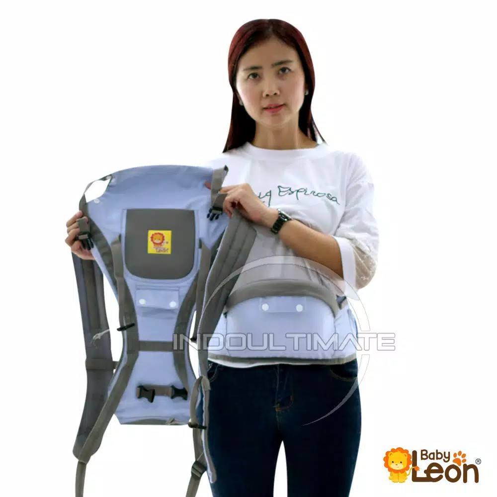 5in1 Gendongan Bayi Hipseat Hip Seat Ergonomis geos Bayi Baby Depan Carrier Kangguru kaos