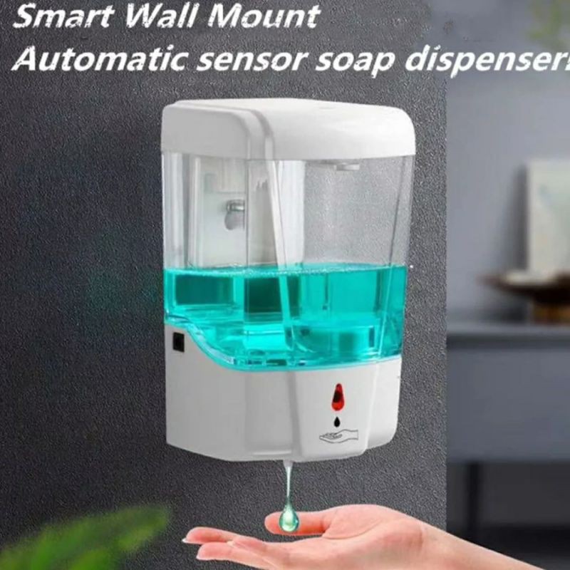 Ready dispenser hand sanitizer otomatis, dispenser sabun otomatis. Dispenser Sabun Cair