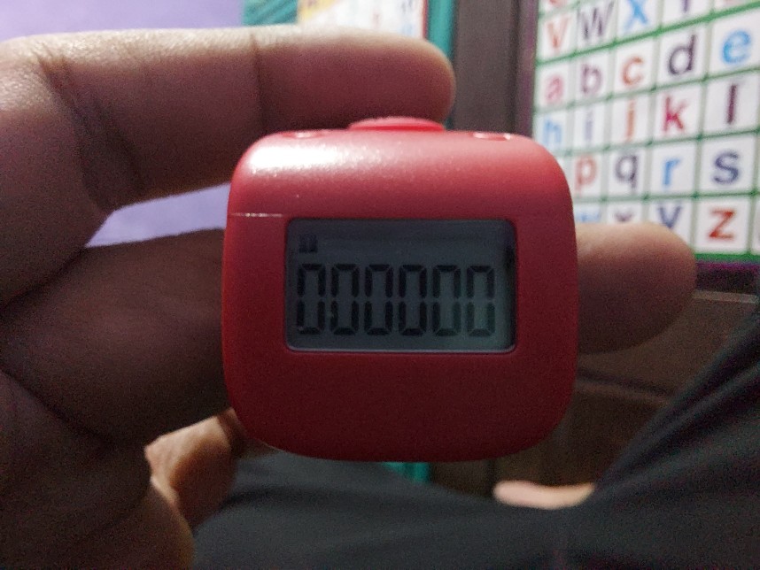 Sc Alat Penghitung Digital Dengan Layar Lcd 6 Digit Untuk Doa Buddha