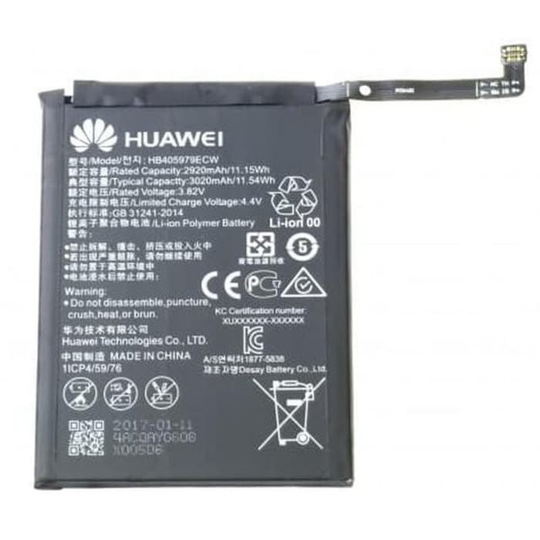 Battery Batre Baterai HW HB405979ECW Nova CAN-L11 CAN-L13 Honor Magic NTS-AL00 Y5 2017 4G Lte