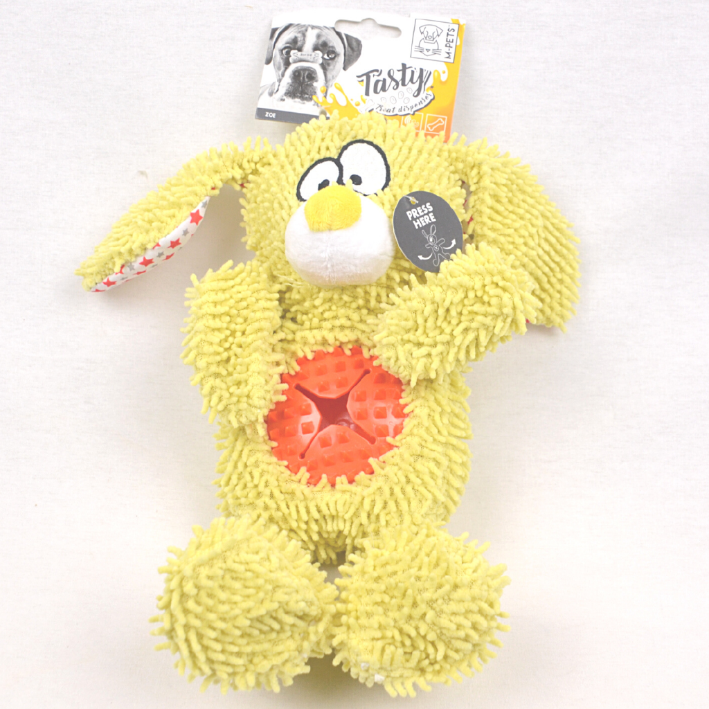 

MPETS Mainan Anjing ZOE Plush Toy with Food Dispenser