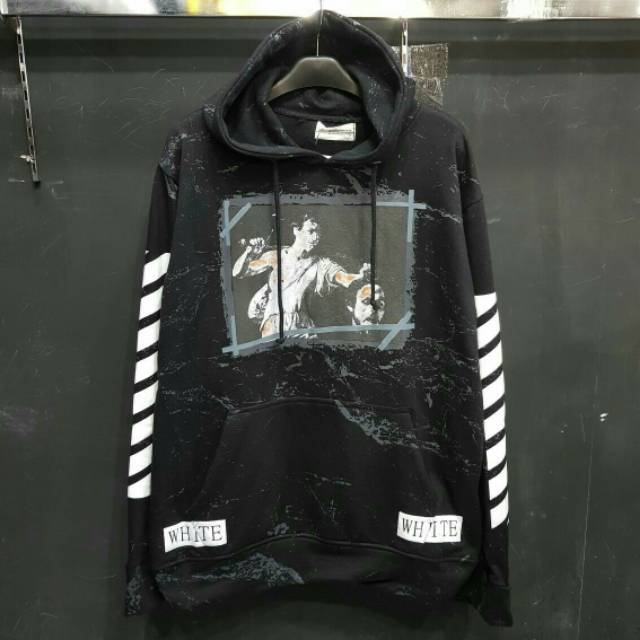 PROMO jaket hoodie pria / jaket off white / jaket swag offwhite