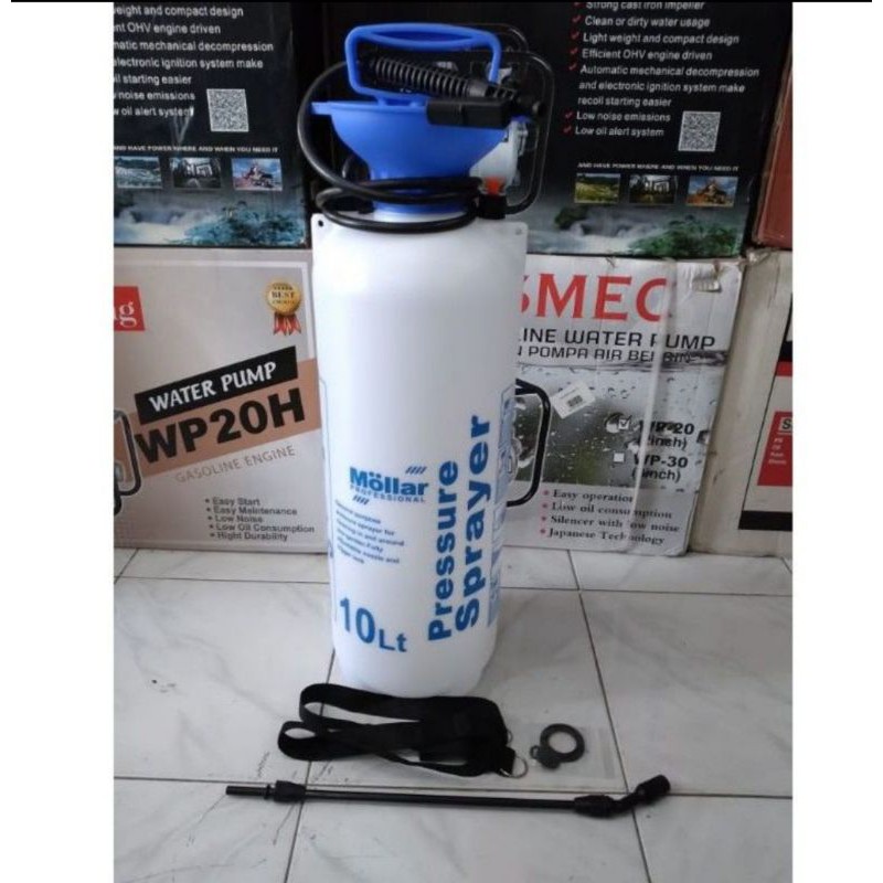 semprotan tangan serbaguna Mollar 10Liter&Hand pump Mollar 10Liter