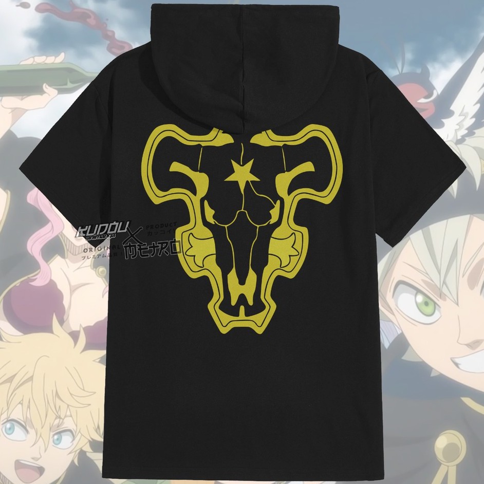 Tshirt Hoodie Black Clover Anime Manga Blackbull Premium