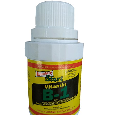 Pupuk Vitamin B1 Liquinox Start Untuk Stek Tanaman Shopee Indonesia