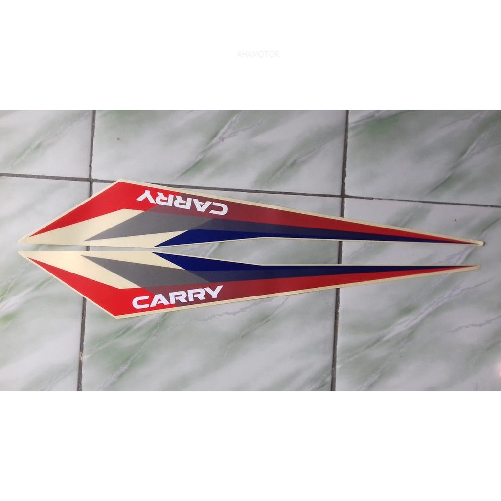 stiker striping lis body mobil suzuki carry - AHAMOTOR