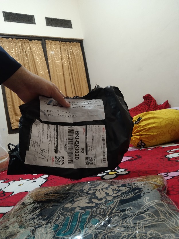 Tunik Batik Motif Terbaru