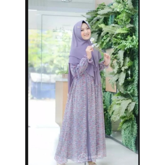 gamis set Alena