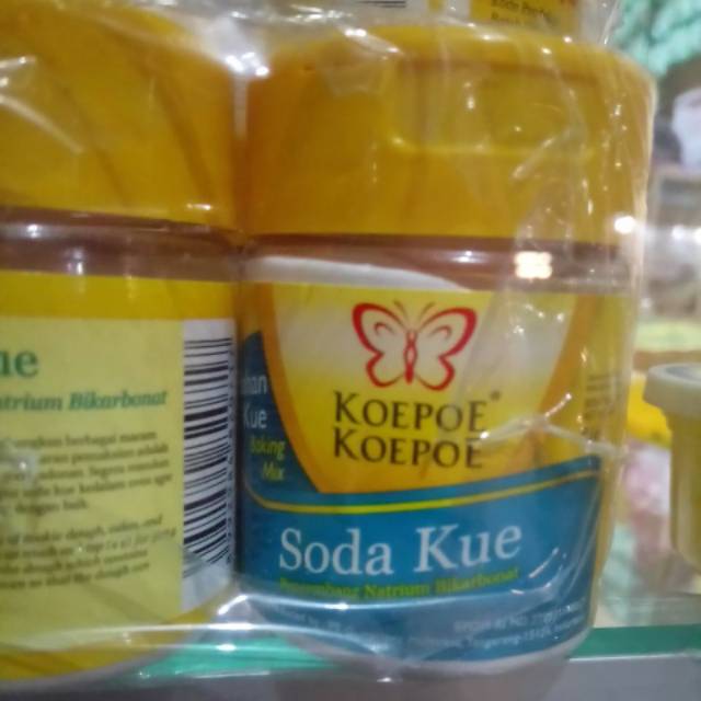 

Soda kue / baking soda