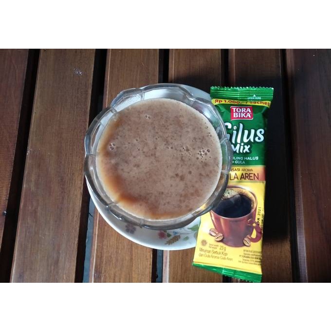 Torabika Gilus Mix Gula Aren 10 Sachets @23 Gr