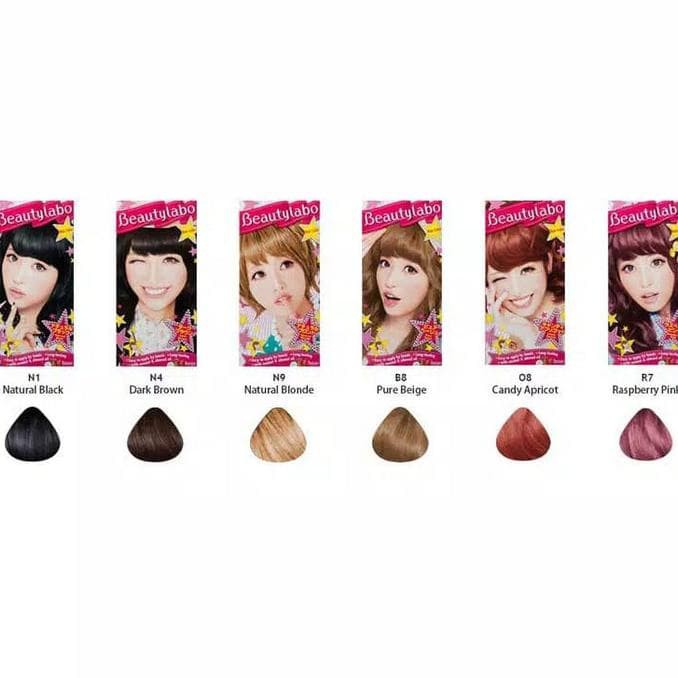 Beautylabo Hair Color Pewarna Rambut