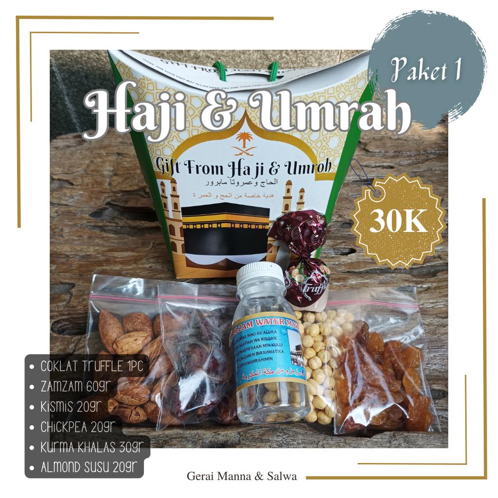 

Hampers Oleh-Oleh Haji Umrah | Paket Ekonomis