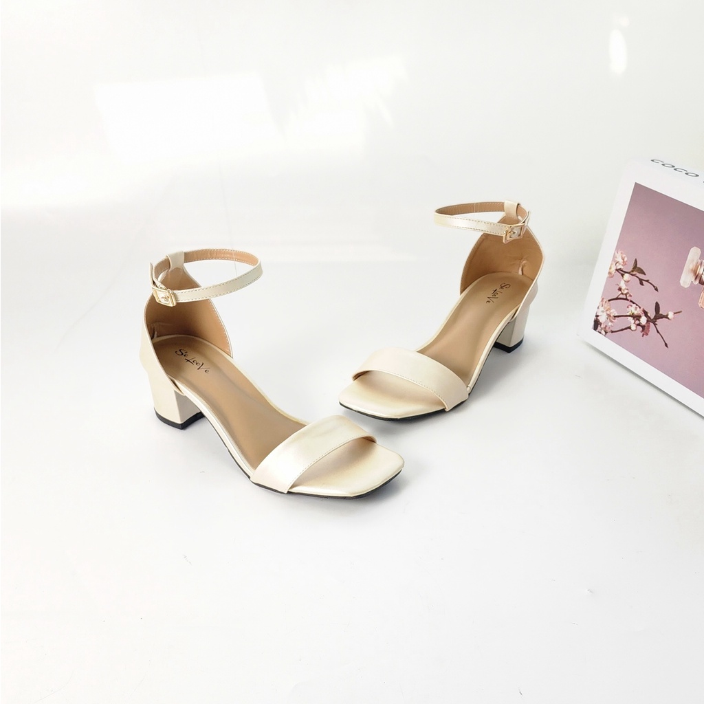 Arlaine - Valerie Sandal Heels Wanita / Heels Tali / Heels 5cm / Heels Kondangan / Heels Kerja / Heels Tali Wanita