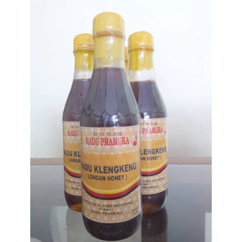 

Madu Pramuka Kelengkeng 350 ml