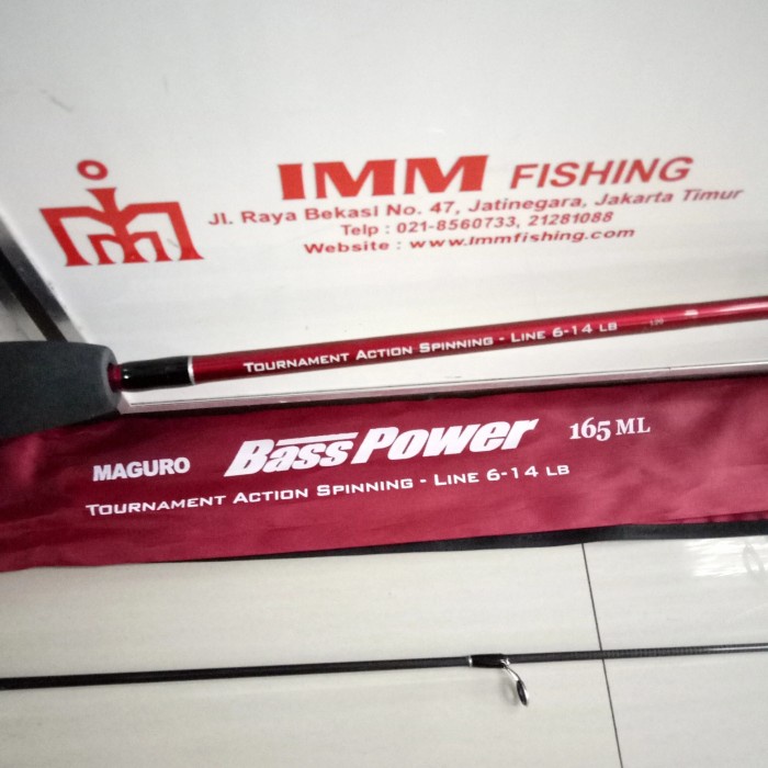 Joran Maguro Bass Power 165ML