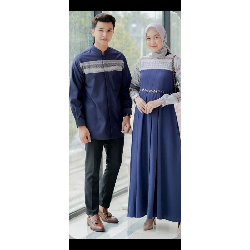 BBC COLLECTION LASHIRA COUPLE NAVY