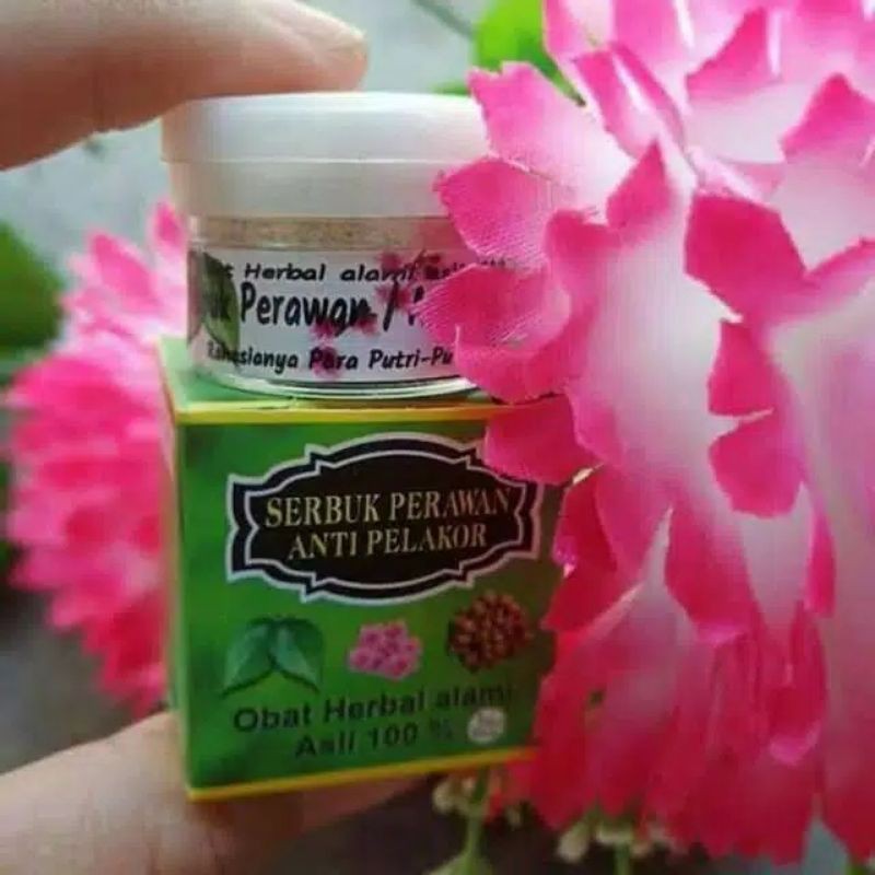 serbuk perawan