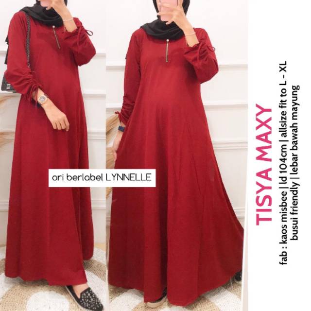 TISYA MAXY GAMIS MUSLIM BY LYNELLE