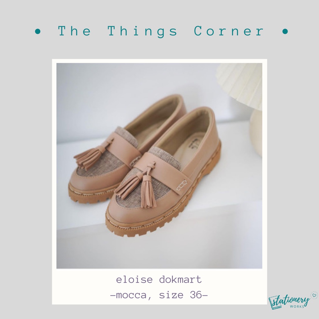 Sepatu wanita - Loafers - Eloise Dokmart