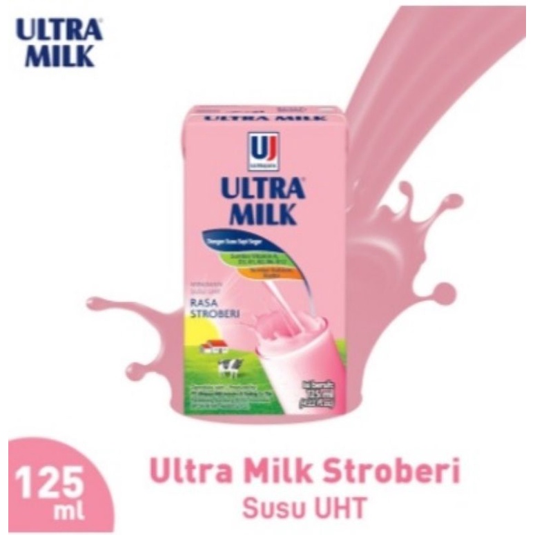

Ultra Milk Strawberry 125 ml