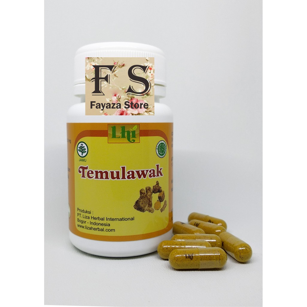 

Temulawak kapsul Liza Herbal untuk Kesehatan Hati & Nafsu Makan