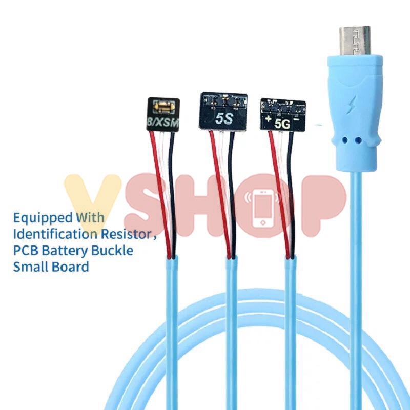 KABEL POWER SUPPLY SUNSHINE SS-905D ANDROID DAN IOS 5-14 PRO MAX
