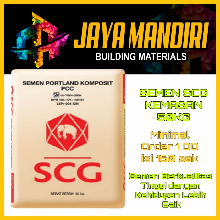 semen scg 50kg semen setara tiga roda dan gersik semen berkualitas