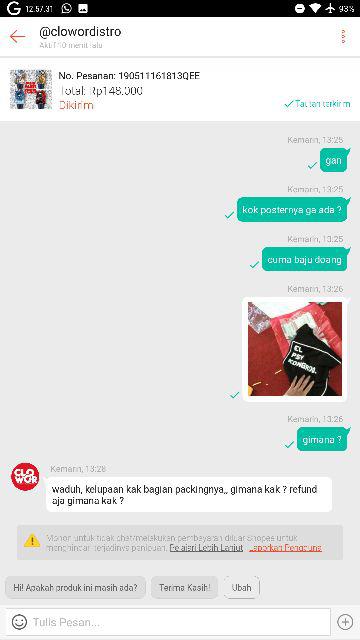 Paket Hemat Poster Anime Jumbo Size A2