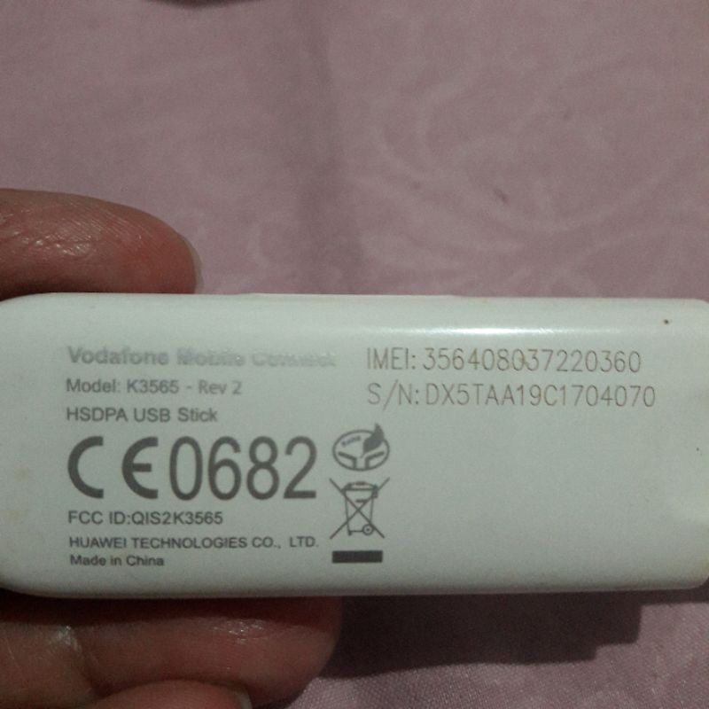 MODEM USB K3565 3G - 4G