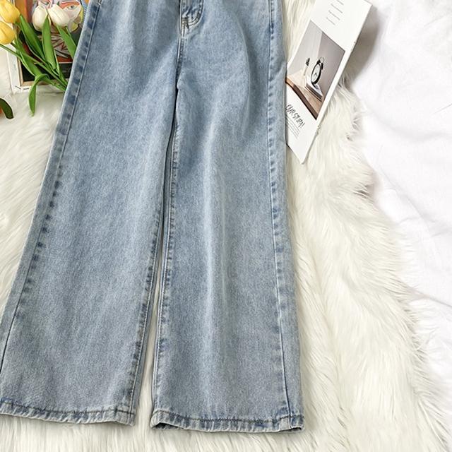 ➭ kekinian celana wanita jeans panjang high waist korean style(gambar fisik) ➼