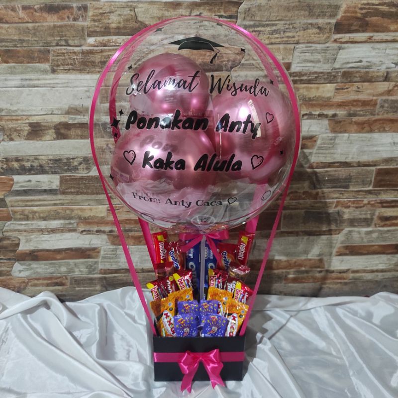 BUKET BALON/ BUKET BALON SNACK/ BUKET SNACK