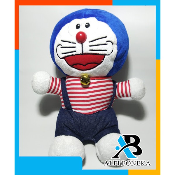 BONEKA DORAEMON COSTUM BAJU, BONEKA LUCU, SOUVENIR KADO TERMURAH