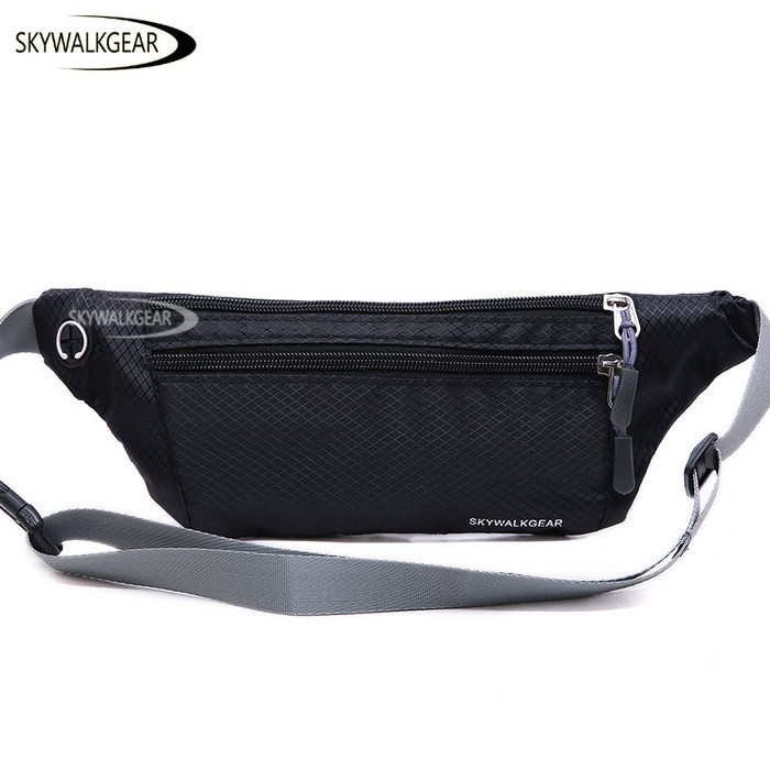 Hot sale   Tas Pinggang Skywalkgear 113 Slim Ringan Tas Waistbag Sport PriaWanita   hanya di shopee