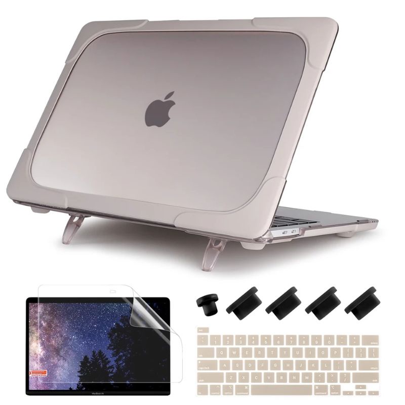 Hard Case Stand For Macbook Pro 13 A2251 A2289 A2338 Protective Case