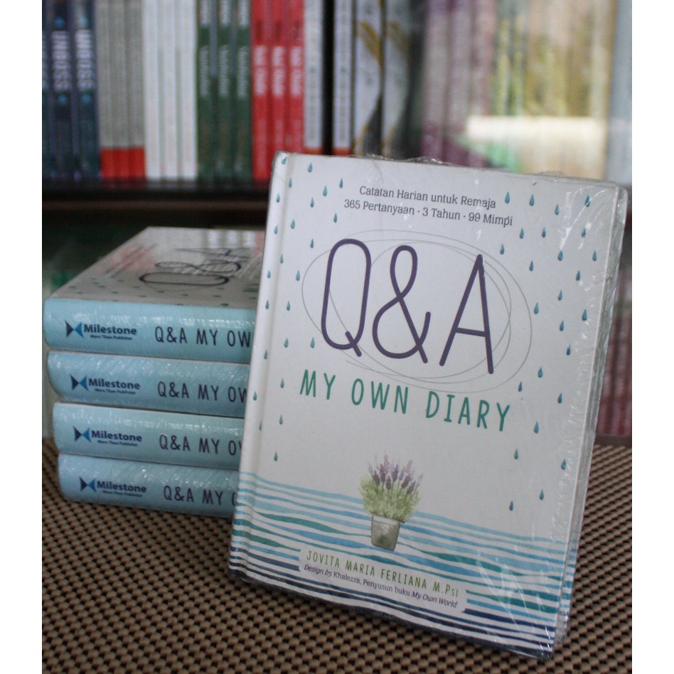 

Q&A My Own Diary