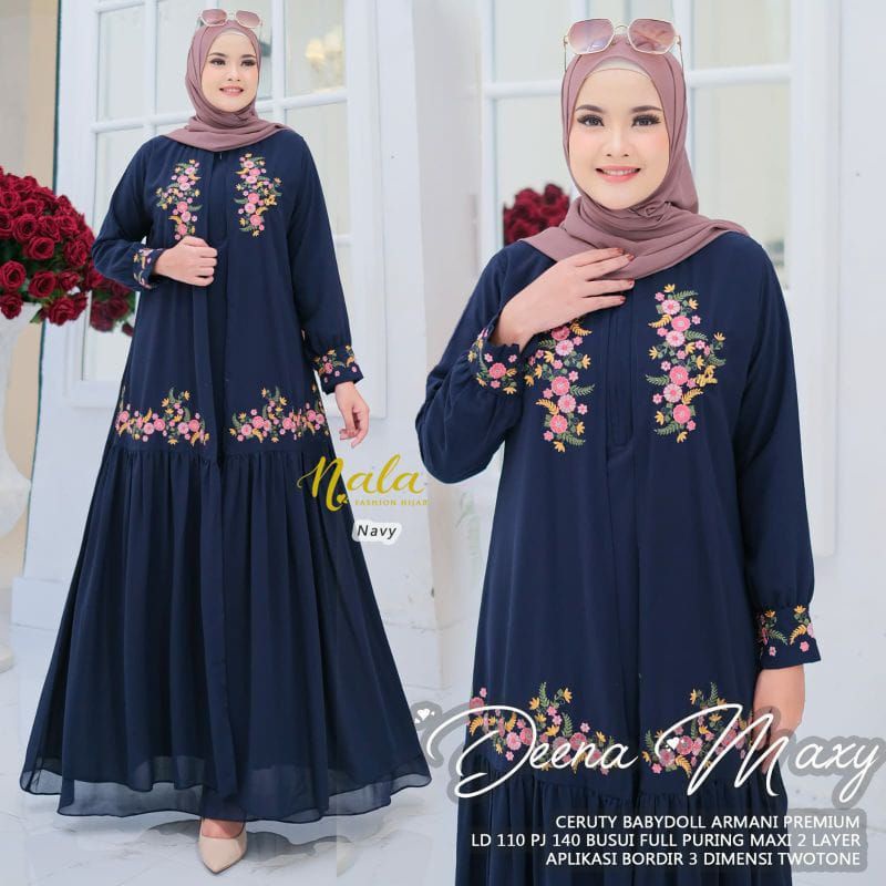 DEENA MAXY // GAMIS CERUTY BORDIL