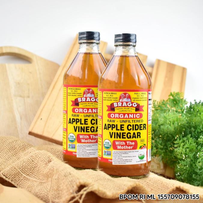 

Cuci Gudang Awal Tahun Bragg Apple Cider Vinegar 473 ml Pack Of 2 Big Sale