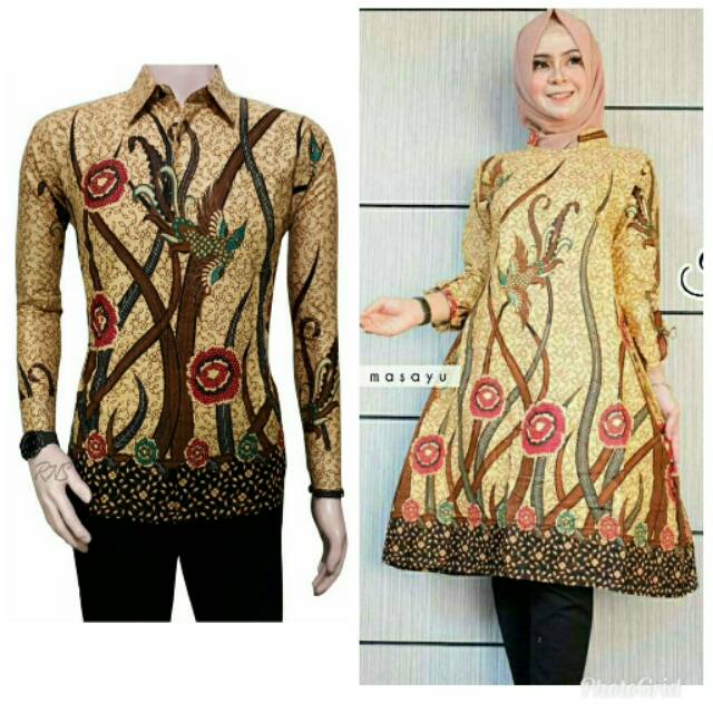 GROSIR BATIK COUPLE TUNIK