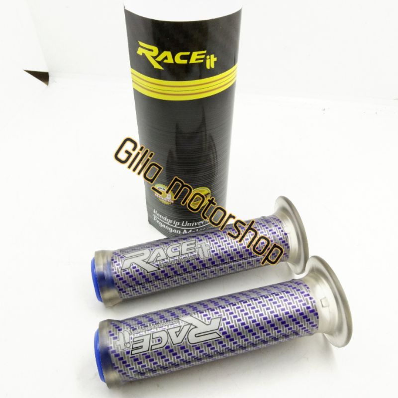 Handgrip grip Carbon Race it model haris Handfat Carbon Premium Soft Rubber