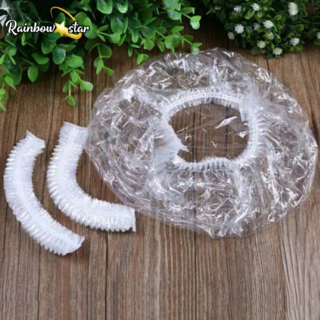 Shower Cap Plastik / Hair Cap