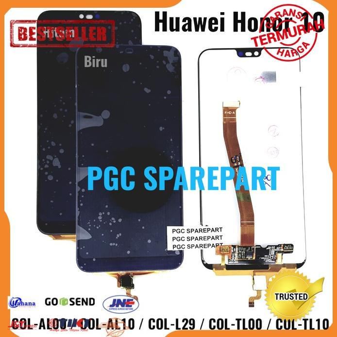 Acc Hp Ori Oem Lcd Touchscreen Fulset Huawei Honor 10 Col Al00 Al10 L29 Tl00